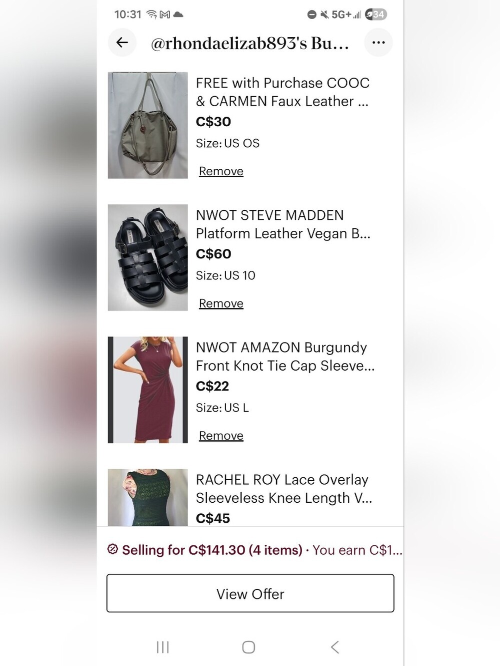Bundle Closet Clearout